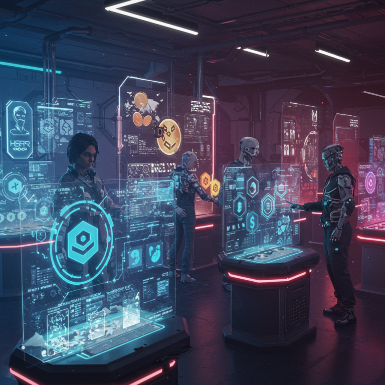 AI‑Generated Game Assets on-chain: Revenue Models