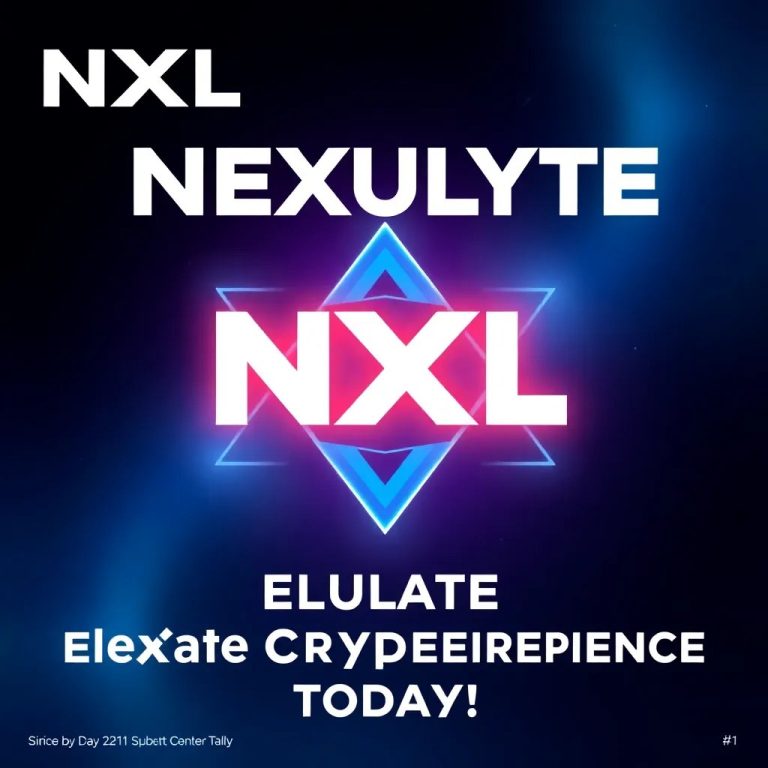 “Nexulyte (NXL) Launch: Elevate Your Crypto Experience Today!”