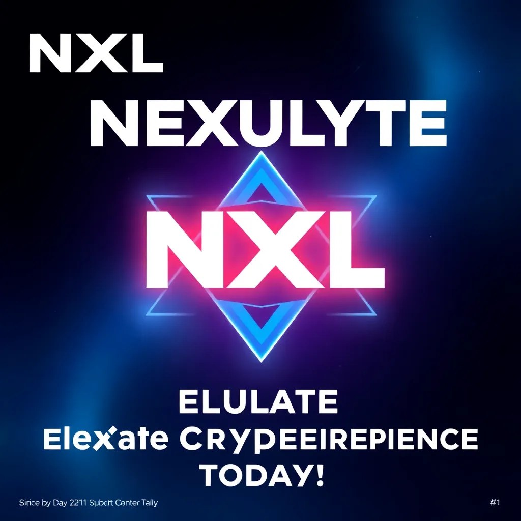 "Nexulyte (NXL) Launch: Elevate Your Crypto Experience Today!"