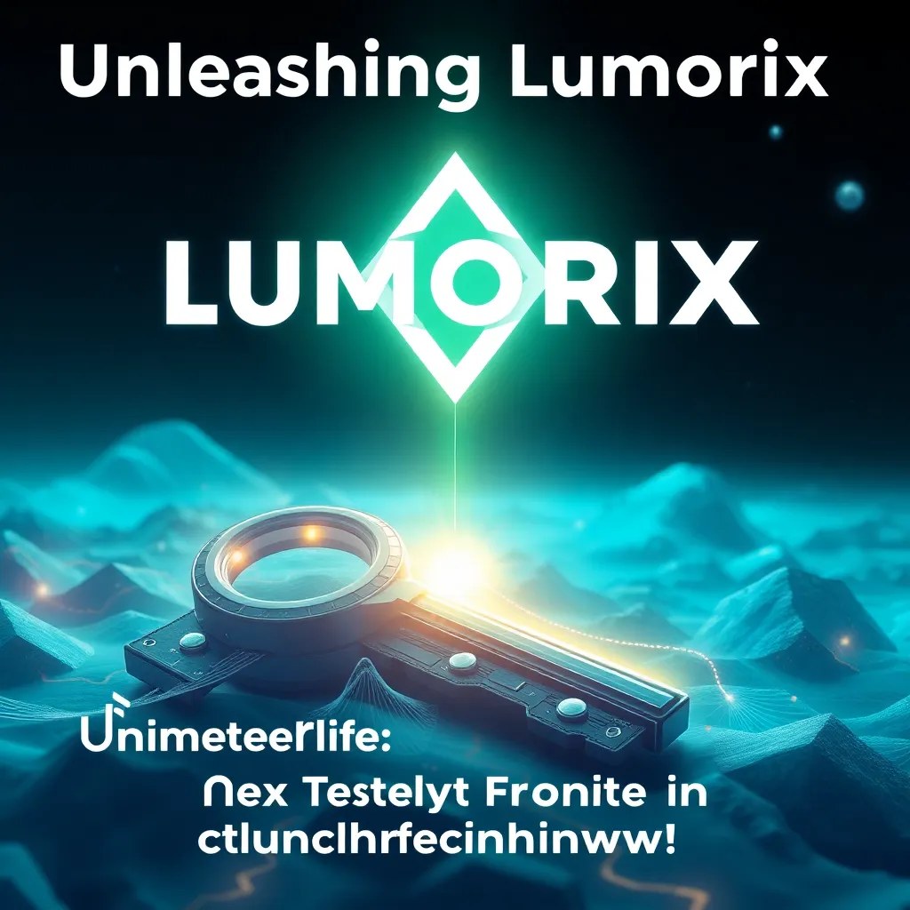 "Unleashing Lumorix: The Next Frontier in Blockchain Innovation!"