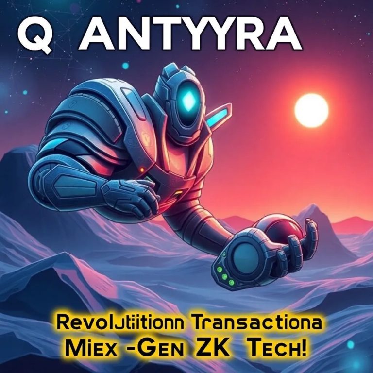 “Qantyra (QTR): Revolutionizing Transactions with Next-Gen ZK Tech!”