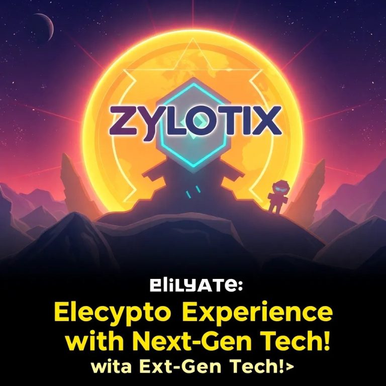 “Zylotix Launch: Elevate Your Crypto Experience with Next-Gen Tech!”