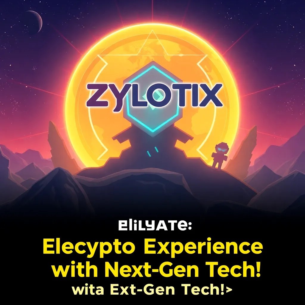"Zylotix Launch: Elevate Your Crypto Experience with Next-Gen Tech!"